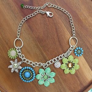Multi Flower Necklace